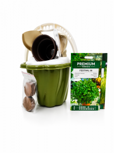 ZESTAW OGRODNICZY - SZCZYPIOR, PIETRUSZKA