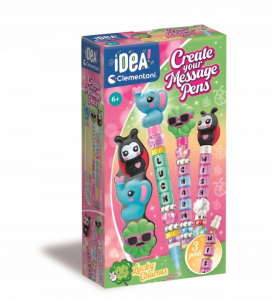 MINI FABRYKA DŁUGOPISÓW - SZCZĘŚCIARZE /12