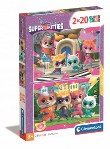 PZL 2X20 EL SUPER KITTIES DISNEY