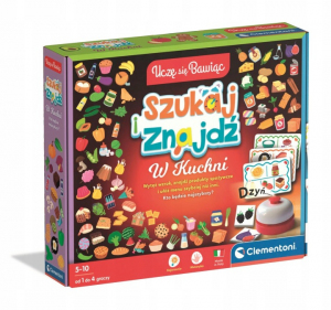 POPATRZ I ZNAJDŹ JEDZENIE