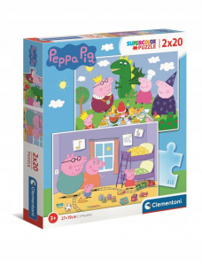 PZL 2X20 EL PEPPA PIG