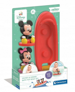 ZESTAW DO KĄPIELI Z ŁÓDKĄ - MIKI I MINNIE