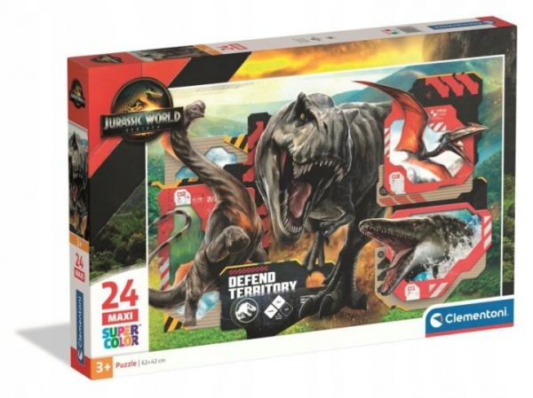 PZL 24 EL MAXI JURASSIC WORLD