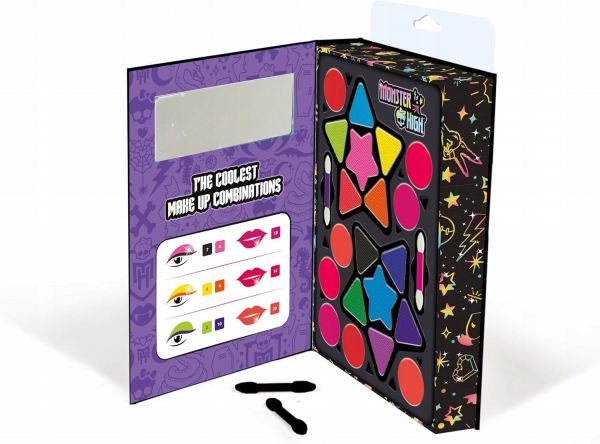 MONSTER HIGH - UPIORNA PALETKA