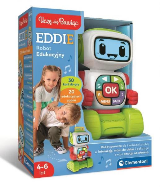 EDUKACYJNY ROBOT EDDIE EDUKACYJNY ROBOT EDDIE