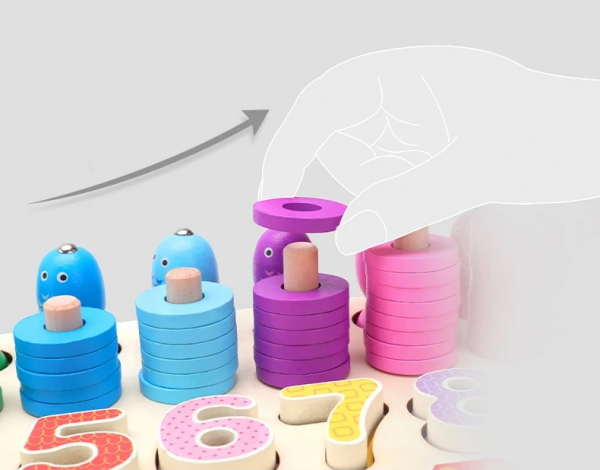 MAGNETYCZNA UKŁADANKA MONTESSORI