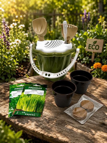 ZESTAW OGRODNICZY - SZCZYPIOR, PIETRUSZKA