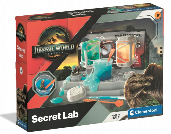 LABORATORIUM JURASSIC WORLD