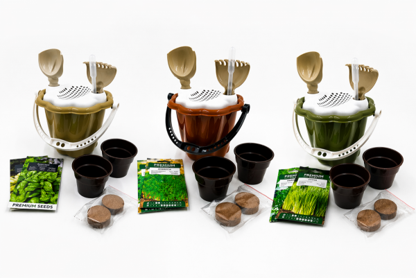 ZESTAW OGRODNICZY - SZCZYPIOR, PIETRUSZKA