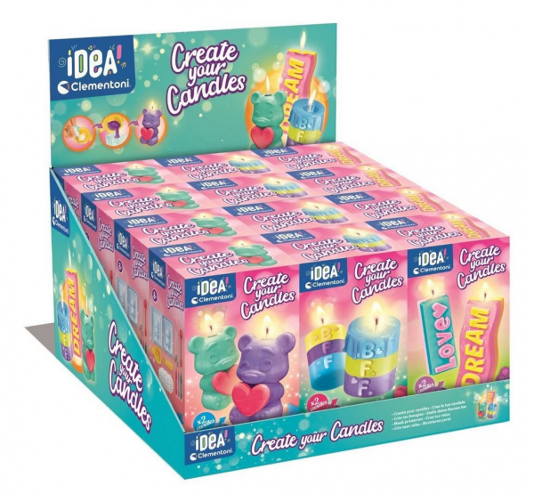 MINI FABRYKA ŚWIECZEK DISPLAY /24