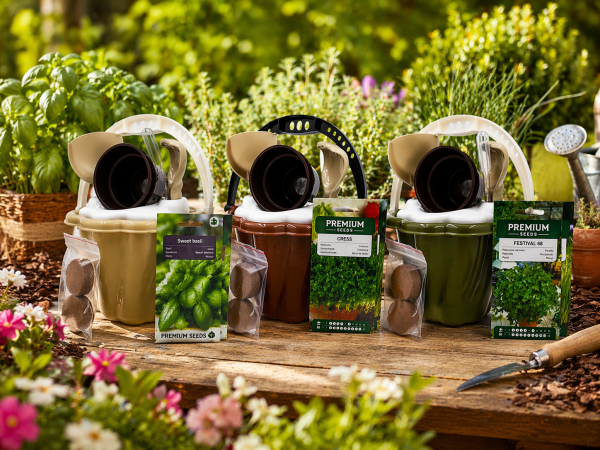 ZESTAW OGRODNICZY - RZEŻUCHA, KOPEREK