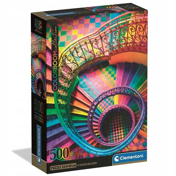 PZL 500 EL HQC COLORBOOM STAIRS