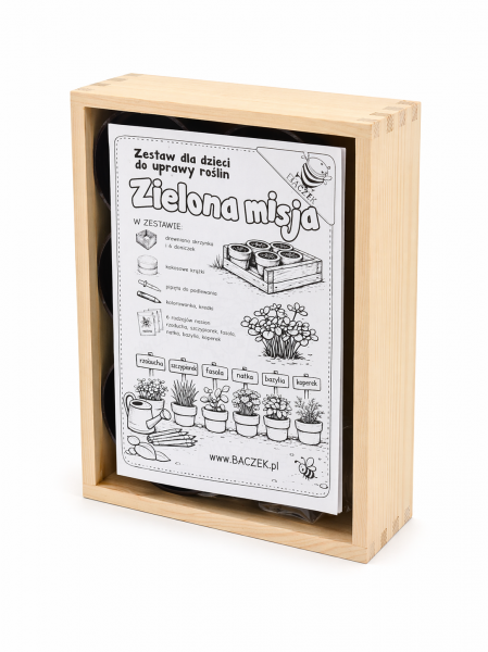 ZESTAW OGRODNICZY - ZIELONA MISJA