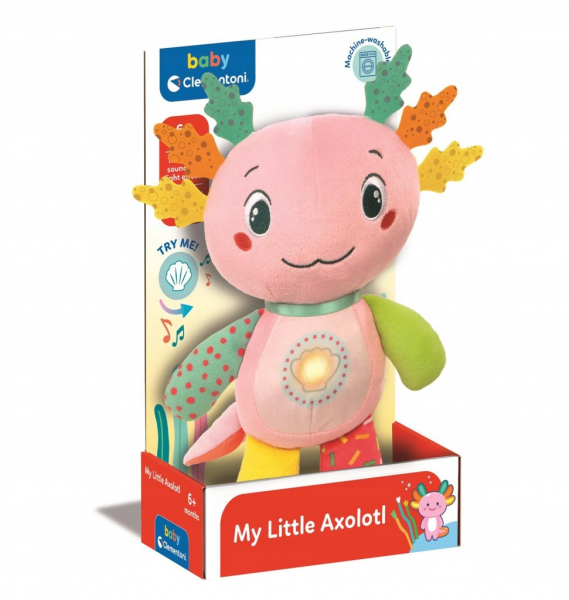 INTERAKTYWNY PLUSZAK AKSOLOTL