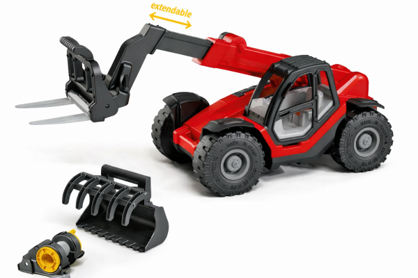 1418 ŁADOWARKA TELESKOPOWA 3W1 ADRIATIC