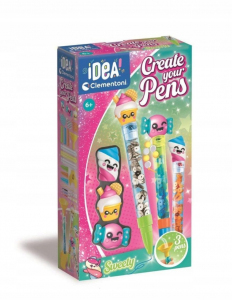 MINI FABRYKA DŁUGOPISÓW - SŁODYCZE /12