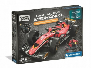 LABORATORIUM MECHANIKI - WYŚCIGÓWKA SPEED RACER