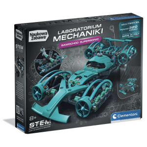 LABORATORIUM MECHANIKI - SAMOCHÓD SUPERSONIC
