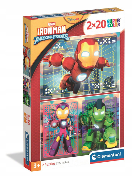 PZL 2X20 EL IRONMAN AHAF