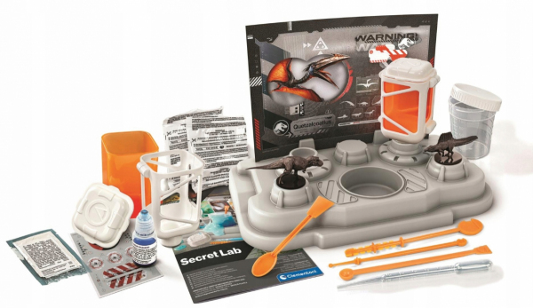 LABORATORIUM JURASSIC WORLD