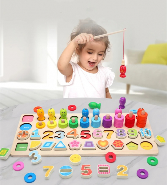 MAGNETYCZNA UKŁADANKA MONTESSORI