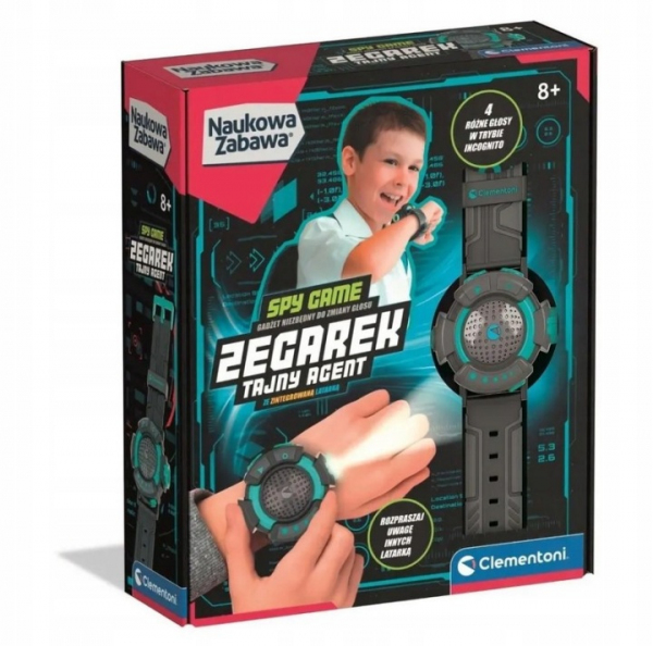 ZEGAREK TAJNY AGENT