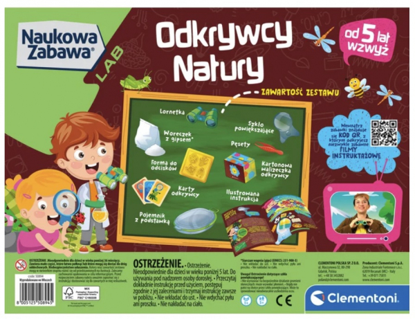 ODKRYWCY NATURY