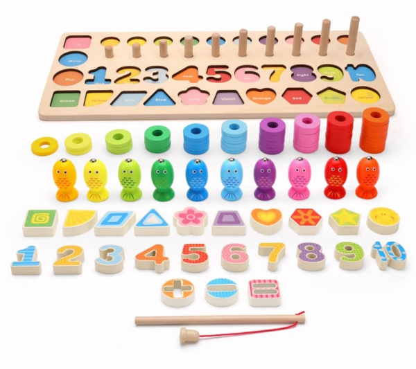 MAGNETYCZNA UKŁADANKA MONTESSORI