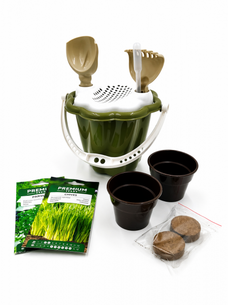 ZESTAW OGRODNICZY - SZCZYPIOR, PIETRUSZKA