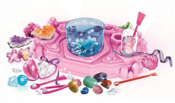 LABORATORIUM KRYSZTAŁOWYCH OZDÓB