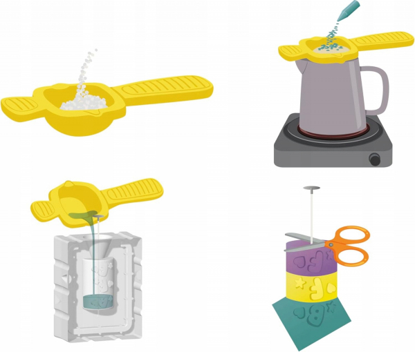 MINI FABRYKA ŚWIECZEK BFF