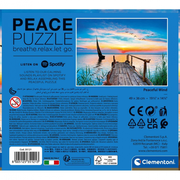 Pzl 500 el Peace Collection Peaceful Wind Pzl 500 el Peace Collection Peaceful Wind