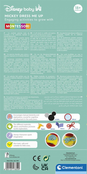 Pluszowy Baby Miki Pluszowy Baby Miki