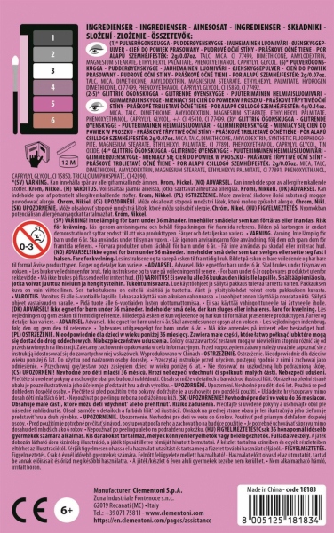 Crazy Chic - Paletka cieni - Display Crazy Chic - Paletka cieni - Display