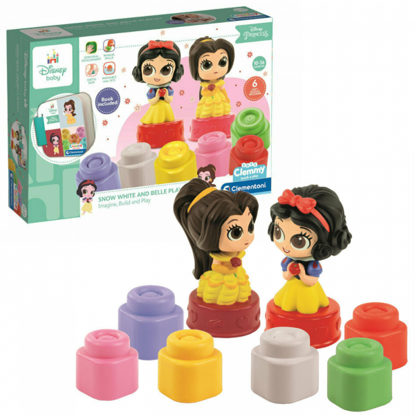Zestaw Clemmy Disney Księżniczki Zestaw Clemmy Disney Księżniczki