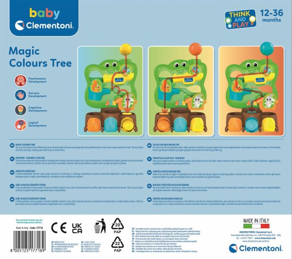 Drzewko - zabawka logiczna Drzewko - zabawka logiczna