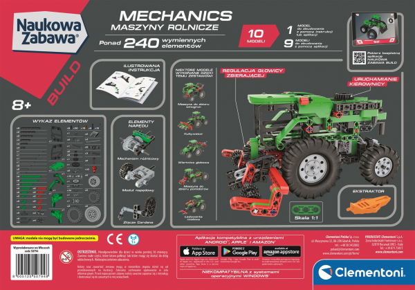 Laboratorium mechaniki - Maszyny rolnicze Laboratorium mechaniki - Maszyny rolnicze