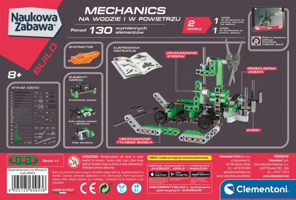 Laboratorium mechaniki - Na wodzie i w powietrzu Laboratorium mechaniki - Na wodzie i w powietrzu