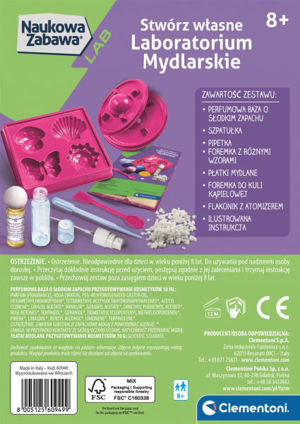 Laboratorium mydlarskie Laboratorium mydlarskie