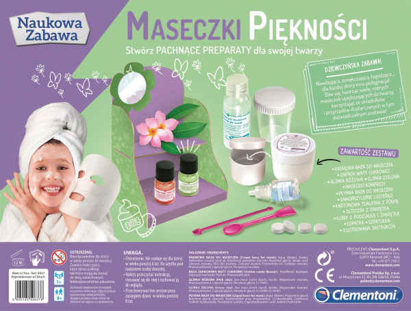 Maseczki piękności Maseczki piękności