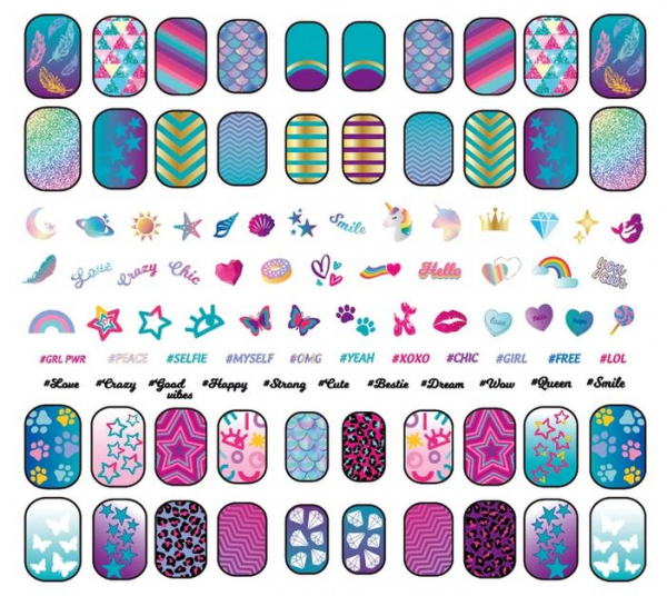 Crazy Chic - Fluorescencyjne paznokcie Crazy Chic - Fluorescencyjne paznokcie