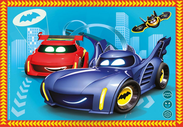 Pzl 4w1 el Batwheels Pzl 4w1 el Batwheels