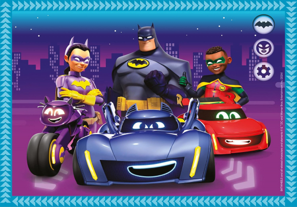 Pzl 4w1 el Batwheels Pzl 4w1 el Batwheels