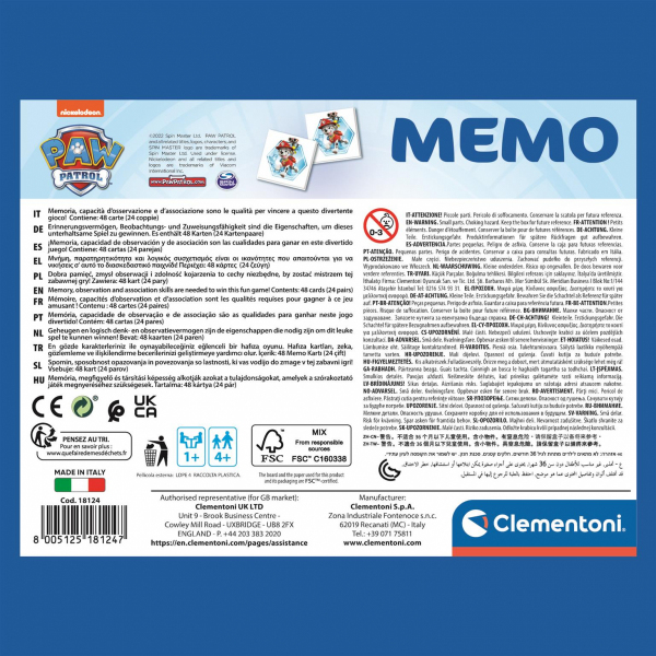 Memo Psi Patrol Memo Psi Patrol