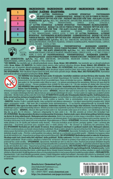 Crazy Chic - Paletka cieni - Display Crazy Chic - Paletka cieni - Display