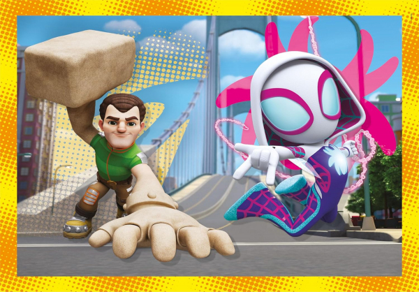 Pzl 4w1 el Spidey and His Amazing Friends Pzl 4w1 el Spidey and His Amazing Friends