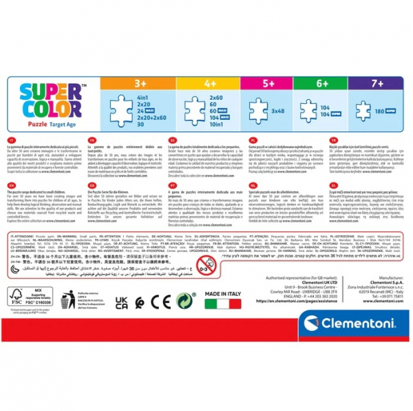 Pzl 3x48 el Square Stotch Disney Pzl 3x48 el Square Stotch Disney