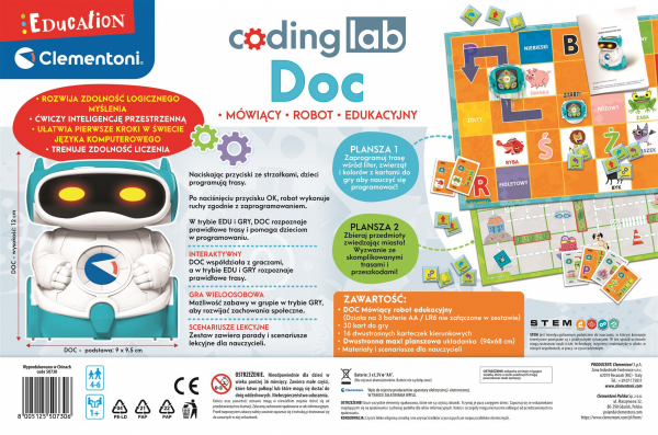 Edukacyjny Robot Doc Edukacyjny Robot Doc