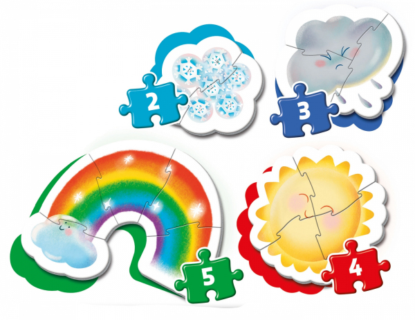 Moje pierwsze puzzle Atmospheric events Moje pierwsze puzzle Atmospheric events