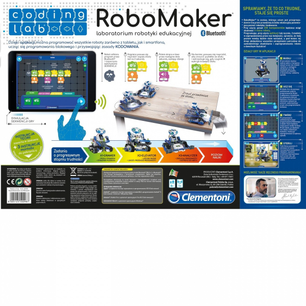 Robomaker zestaw startowy Robomaker zestaw startowy